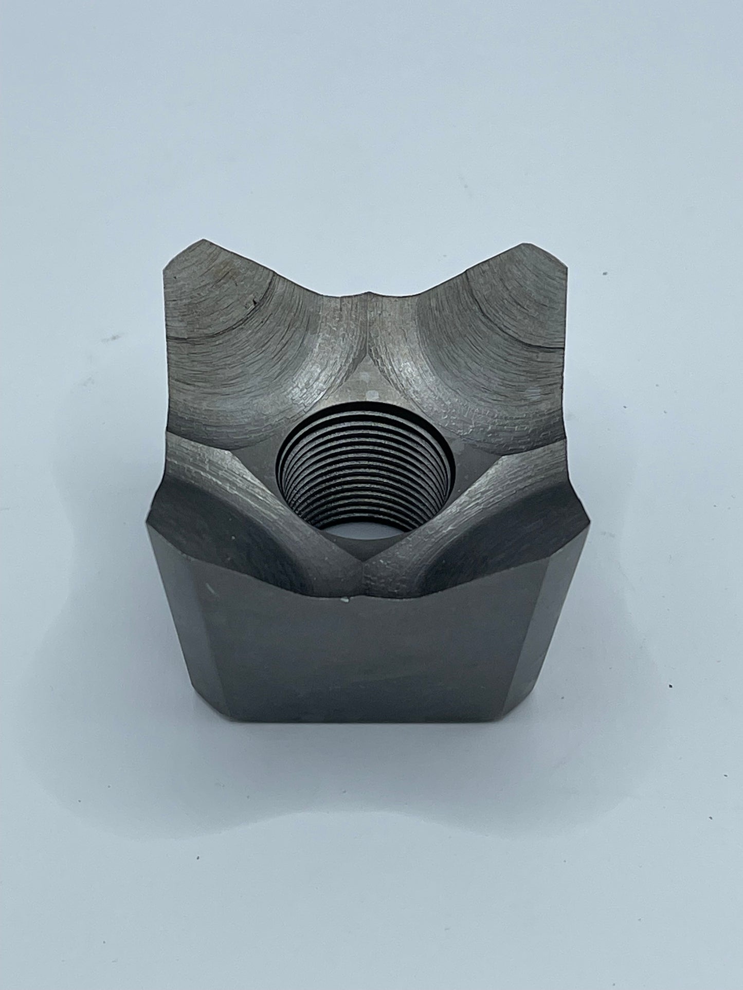 Feller Buncher Saw Teeth Set Of 18. 2-5/16” Kerf 1” Bolt Non Carbide