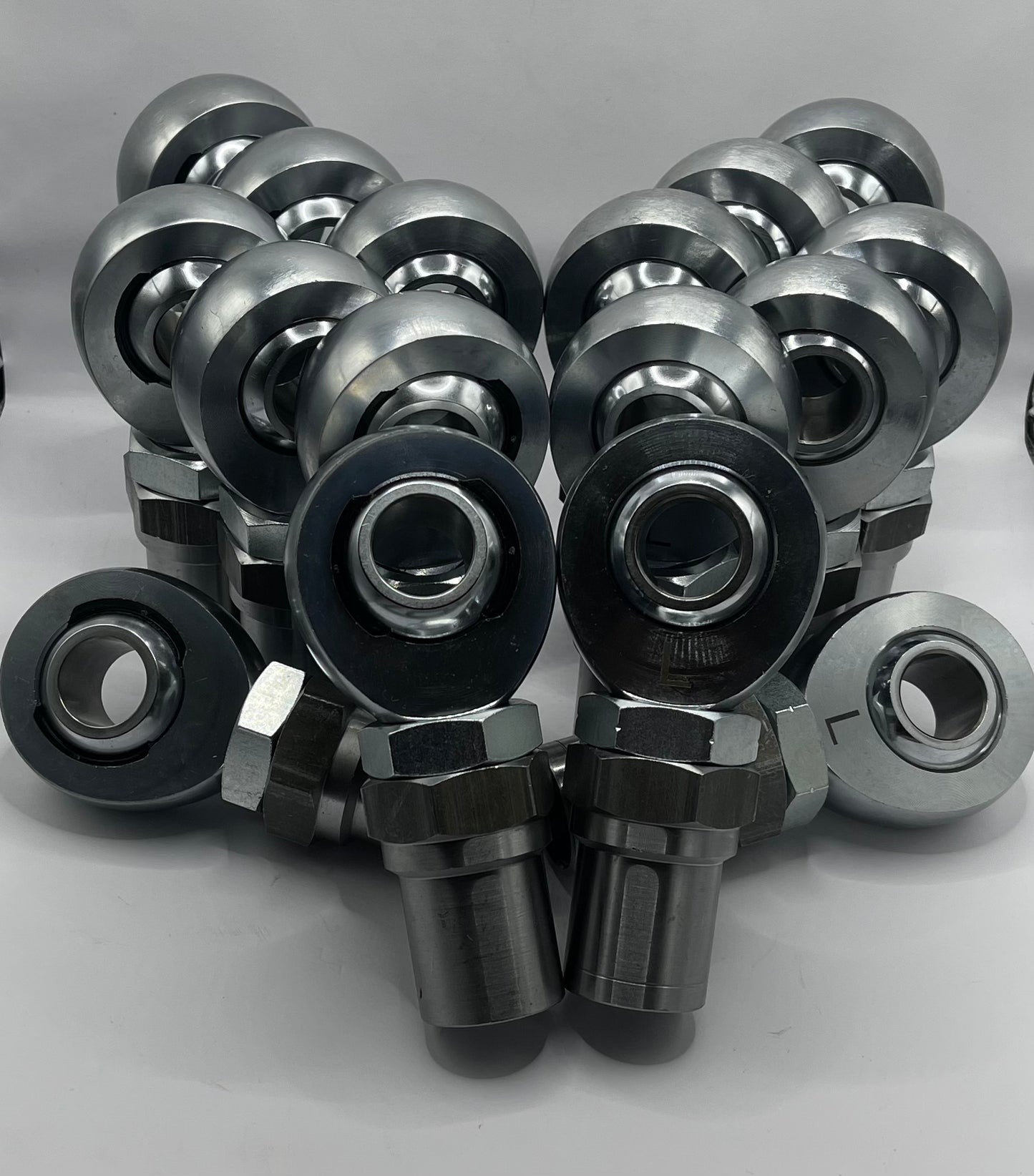 1.25" Chromoly Heims HEX Bung XM16